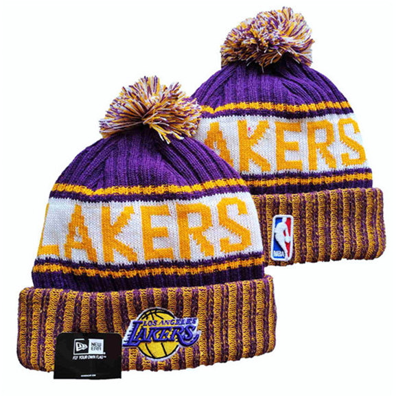 Los Angeles Lakers Kint Hats 045
